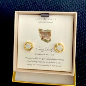 Luna Norte Druzy Quartz